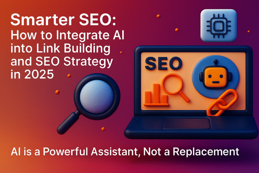 Smarter SEO: How to Integrate AI into Link Building and SEO Strategy in 2025