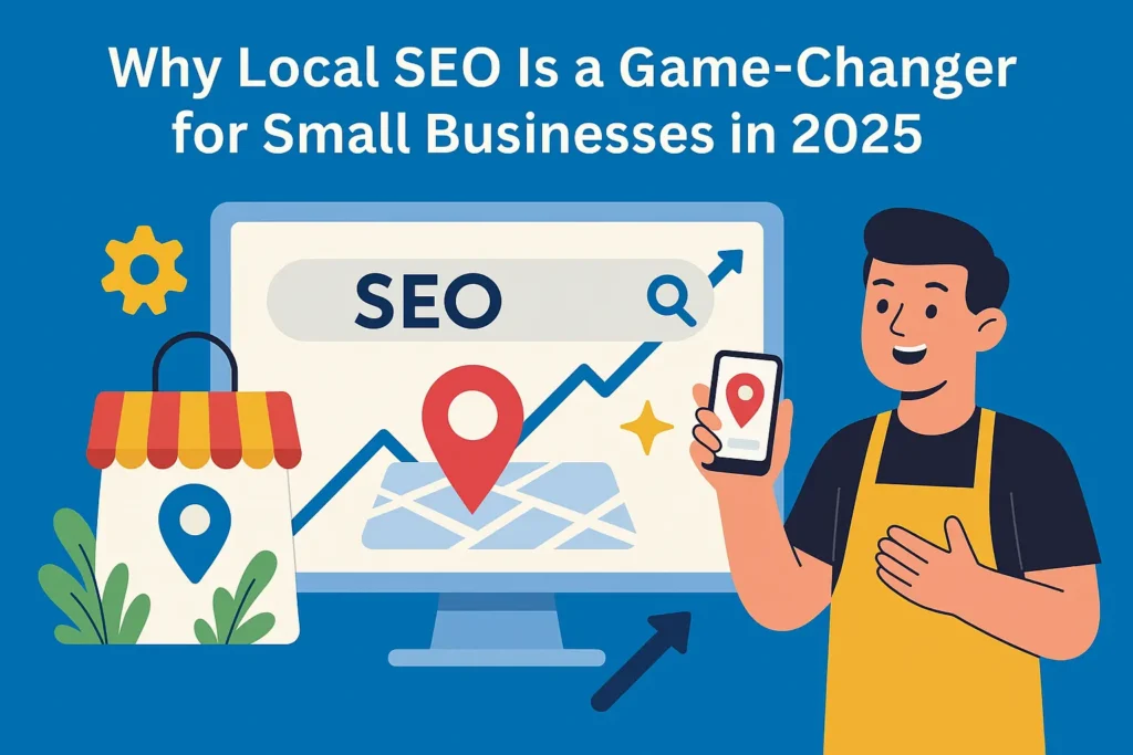 Why Local SEO is a Game-Changer for Small Businesses in 2025