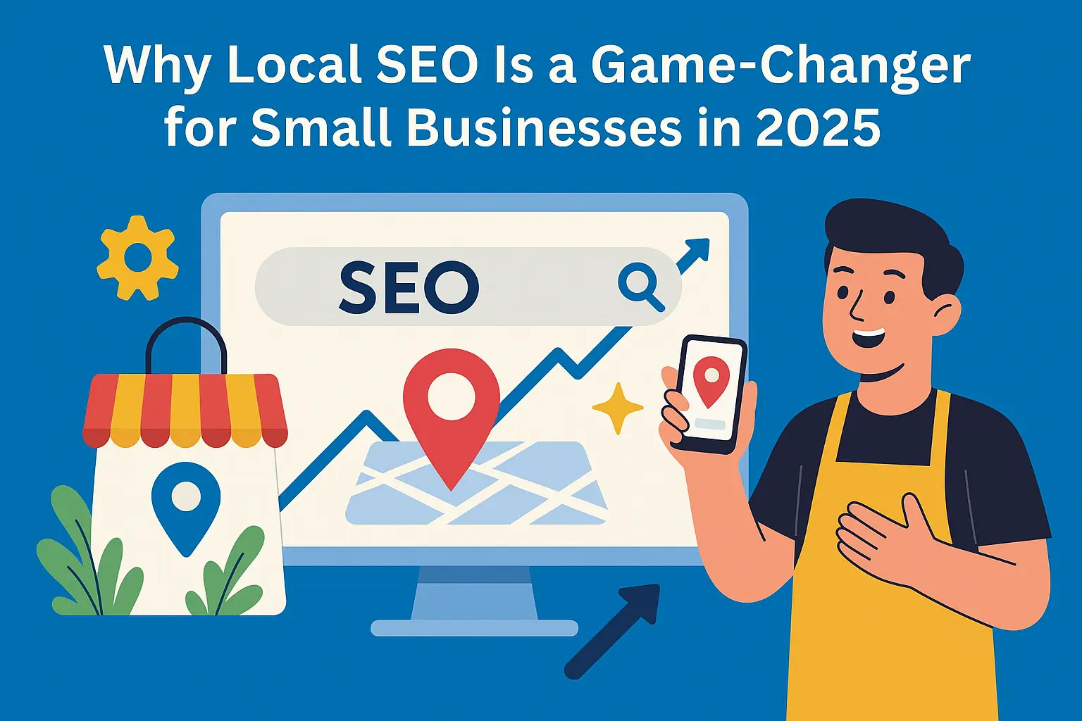 Dive Deep into the ocean of Local SEO for Small Businesses