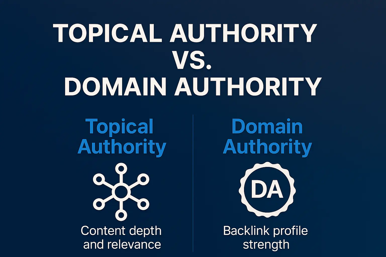 Topical Authority vs. Domain Authority: Which One Truly Impacts Your Rankings?